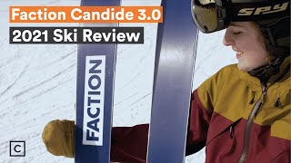 2021 Faction Candide 30 Ski Review  Curated [upl. by Gino988]