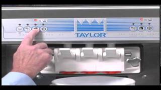 Taylor Freezer Soft Serve Machine 161 [upl. by Lingwood434]