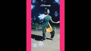 Bharatanatyam dance with cute voice shorts🌹🌹🌹🌹🌹 [upl. by Durwin587]