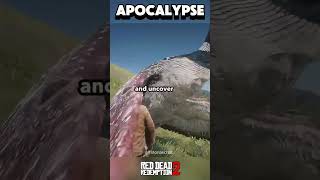 typical american gamers uncovered apocalypse in RDR2 gameplay reddeadredemption [upl. by Sadella]