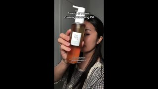 Beauty of Joseon Ginseng Cleansing Oil [upl. by Adanama357]