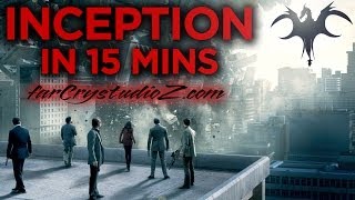 INCEPTION In 15 Minutes  FULL PLOT [upl. by Ahsemed]