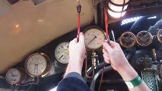 60163 Tornado whistle at Old Ock Common open day near London Paddington [upl. by Eiboj]