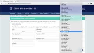 HSN code GSTR1 main kaha show karna hai or kis condition main HSN code show karna jarui hai [upl. by Naraa]