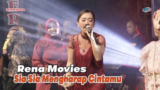 Rena Movies  Sia Sia Mengharap Cintamu  New Persada Live Sumber [upl. by Itoyj697]