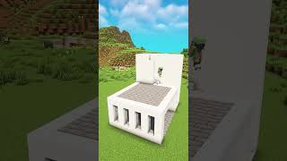 Minecraft moden houseviralshortsAKblastgamer9754 [upl. by Hindorff]