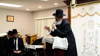 Rabbi Aharon Sorcher Detroit Sukkos 2021 [upl. by Etteuqram]