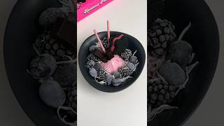 Let’s make yogurt bowl 🎀 asmr asmrfood satisfying aesthetic apt blackpink shorts food [upl. by Enuj]