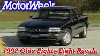 1992 Oldsmobile Eighty Eight Royale  Retro Review [upl. by Micco]