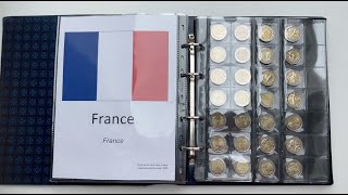 COMPLETE 2EURO COMMEMORATIVE COIN COLLECTION – PART 1 [upl. by Atalanti]