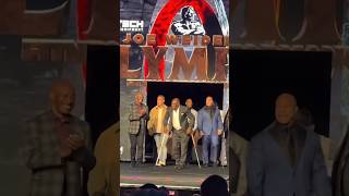 Olympians Champion In The House  Mr Olympia 2024 mrolympia2024 bodybuilding [upl. by Malim]