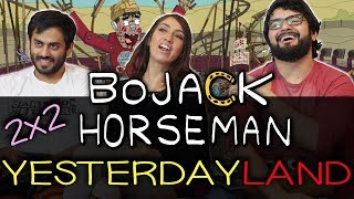 BoJack Horseman  2x2  Yesterday Land  Reaction [upl. by Calysta]