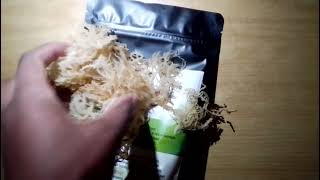 Original Organic Sea Moss From Takealot Review [upl. by Rothwell491]