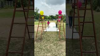 pop till you drop  exciting balloon popping competition [upl. by Irovi]