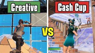 Creative Warriors vs Comp Players Who Is Better Fortnite [upl. by Elexa877]