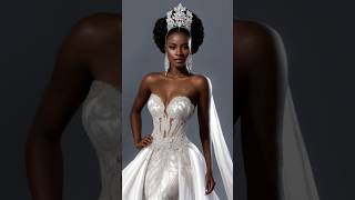 ShowStopping Wedding Dresses for Black Brides [upl. by Matlick]