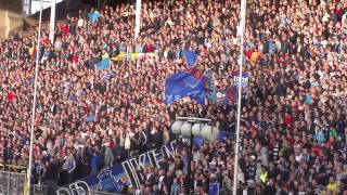 Djurgarden Fans jumping in Derby against AIK Solna 2012 [upl. by Asila]