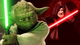 Yodas Fateful Decision Should He Have Killed Palpatine starwars [upl. by Itsud1]