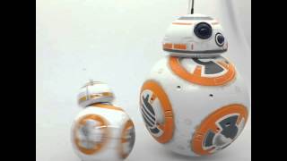 Sphero BB8 amp Hasbro Radio Control BB8 [upl. by Emalee]