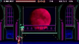 Castlevania Bloodlines Stage 6  The Castle Proserpina  Expert Difficulty  Part 12 [upl. by Welcher520]