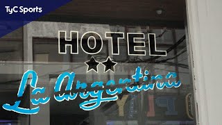 El hotel se llama La Argentina ¿Cuántas estrellas tiene [upl. by Arluene301]