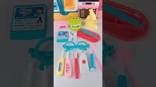 Satisfying with Unboxing amp Review dentist Set Toys Video  ASMR Videos no music [upl. by Ainaj]