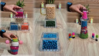 Satisfying Reverse Beads ASMR ♥️♥️♥️ 28 reverse asmr satisfying [upl. by Notserp]