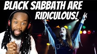 BLACK SABBATH Fairies wear boots REACTION Live Paris 1970  The band were incredible First hearing [upl. by Shanney681]