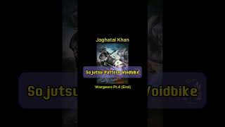 Jaghatai Khan Sojutsu Voidbike warhammer40k horusheresy whitescars lore jaghataikhan lore [upl. by Oakie872]