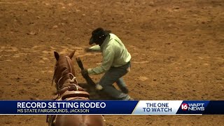 Dixie National Rodeo wraps up with good numbers [upl. by Rugg579]