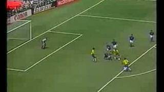 Franco Baresi heroics  World Cup Final 1994 [upl. by Zoha]