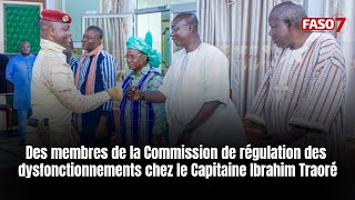 Burkina Faso  La Commission de régulation des dysfonctionnements chez le Capitaine Ibrahim Traoré [upl. by Mcmahon401]