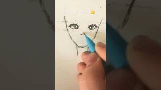 How to draw pretty art art drawing artist sped music youngartist artisttips arttutorial [upl. by Navap]