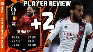 INSANE UPGRADE 🔥 86 RTTF DENAYER PLAYER REVIEW FIFA 22 ULTIMATE TEAM [upl. by Heiskell955]