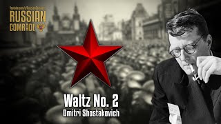 Dmitri Shostakovich  Waltz No 2 [upl. by Dermot]