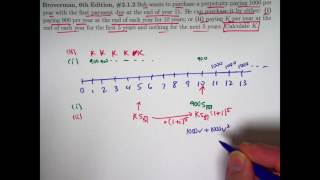 Actuarial Exam 2FM Prep Find Level Payments for a Perpetuity [upl. by Neenaej]