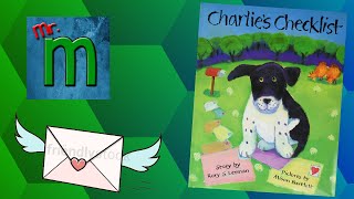 Charlies Checklist Read Aloud books for kids [upl. by Wrennie]