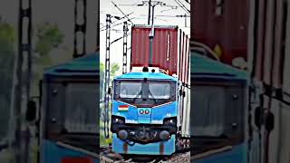 12000 BHP horsepower locomotive train railwayengine indianrailways wag12b railway motivation [upl. by Mikes948]