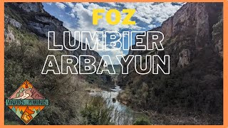 👉 NAVARRA FOZ de LUMBIER y ARBAYUN [upl. by Elleimac]