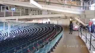 Wrigley Field PreRenovation Upper Deck Walkaround [upl. by Ahselet133]