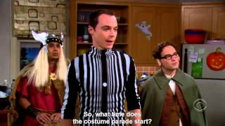 The Big Bang Theory 1x6  The Middle Earth Paradigm [upl. by Akienom]