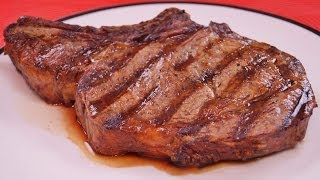 Rib Eye Steak  How To Grill Perfect RibEye Steak  Recipe  Dishin With Di  139 [upl. by Bush]