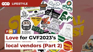 11 more homegrown food vendors to support after GVF2023 [upl. by Lose434]