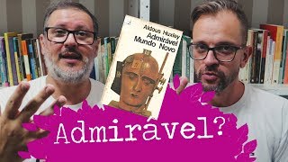 ADMIRÁVEL MUNDO NOVO DE ALDOUS HUXLEY  COM ANDRÉ FLOKO [upl. by Keeler]