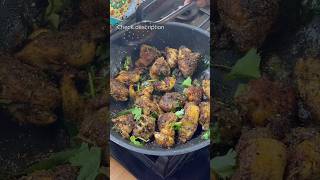 Pepper chicken fry  Pepper chicken dry 🌿shorts [upl. by Oeak]