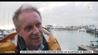 Reportage « Navette Maritime » de NC la 1ère [upl. by Barth183]