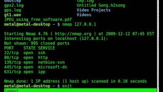 BASH tutorial SSH [upl. by Yssak]