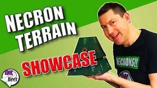 Necron Terrain Showcase [upl. by Evelyn]