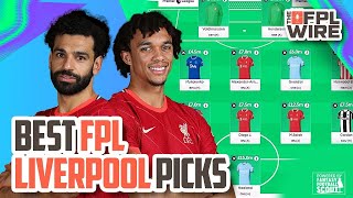 Best FPL Liverpool Picks with Josh Williams  The FPL Wire  Fantasy Premier League Tips 202425 [upl. by Shamrao]