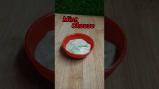 Mint Cheese 🧀 mintcheese cheese food recipe cooking viral explore [upl. by Courtund804]